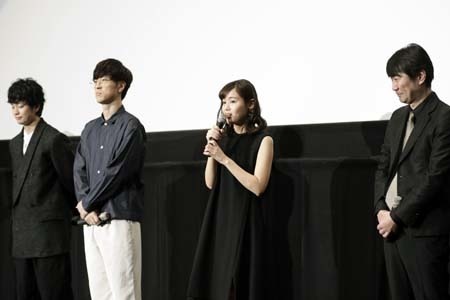 『コードギアス 反逆のルルーシュII 叛道』初日舞台挨拶オフィシャルスチール(C)SUNRISE／PROJECT L-GEASS　Character Design (c)2006-2017 CLAMP・ST