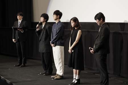 『コードギアス 反逆のルルーシュII 叛道』初日舞台挨拶オフィシャルスチール(C)SUNRISE／PROJECT L-GEASS　Character Design (c)2006-2017 CLAMP・ST