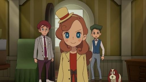 『レイトン ミステリー探偵社 ～カトリーのナゾトキファイル～』(C)LEVEL-5/レイトンミステリー探偵社