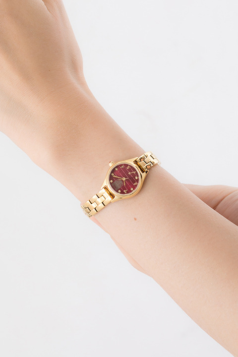 『進撃の巨人』コラボレーション エレン・イェーガー モデル 腕時計 14,800円(税別)(C)諫山創・講談社／「進撃の巨人」製作委員会