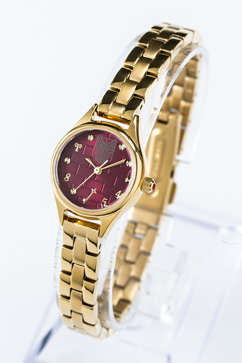 『進撃の巨人』コラボレーション エレン・イェーガー モデル 腕時計 14,800円(税別)(C)諫山創・講談社／「進撃の巨人」製作委員会