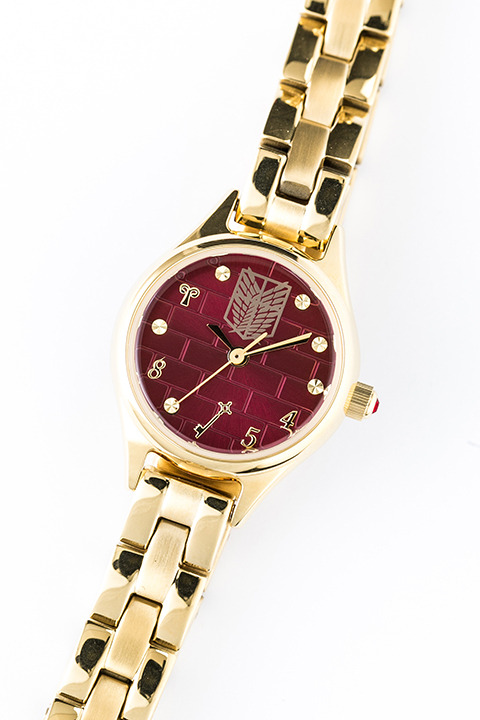 『進撃の巨人』コラボレーション エレン・イェーガー モデル 腕時計 14,800円(税別)(C)諫山創・講談社／「進撃の巨人」製作委員会