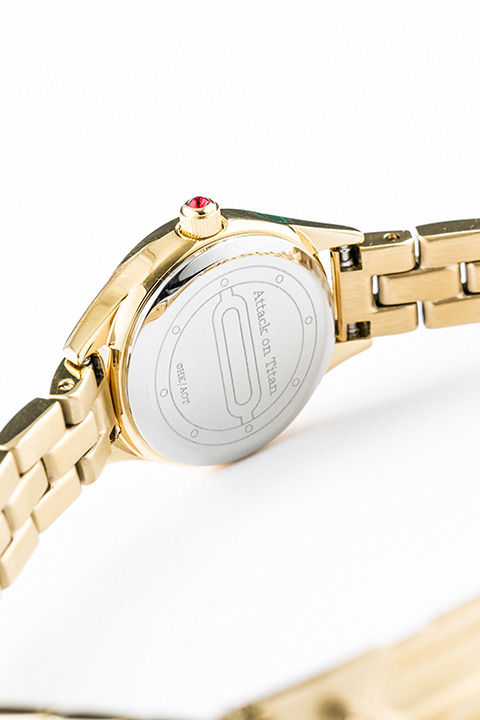 『進撃の巨人』コラボレーション エレン・イェーガー モデル 腕時計 14,800円(税別)(C)諫山創・講談社／「進撃の巨人」製作委員会