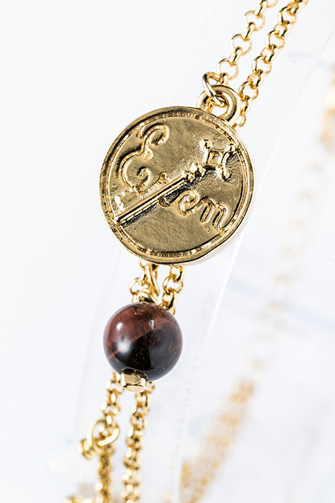 『進撃の巨人』コラボレーション エレン・イェーガー モデル ブレスレット 6,800円(税別)(C)諫山創・講談社／「進撃の巨人」製作委員会