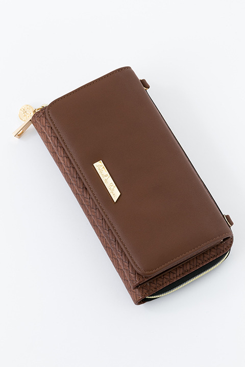 『進撃の巨人』コラボレーション エレン・イェーガー モデル お財布ショルダー 9,800円(税別)(C)諫山創・講談社／「進撃の巨人」製作委員会