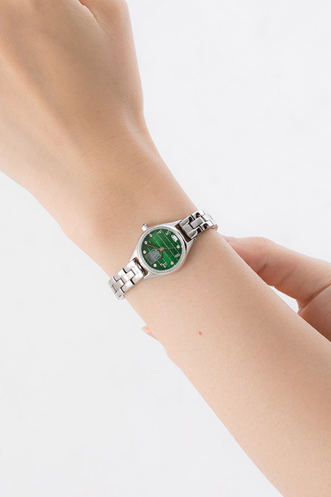 『進撃の巨人』コラボレーション リヴァイ モデル 腕時計 14,800円(税別)(C)諫山創・講談社／「進撃の巨人」製作委員会