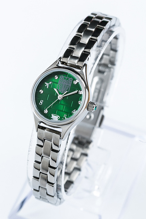 『進撃の巨人』コラボレーション リヴァイ モデル 腕時計 14,800円(税別)(C)諫山創・講談社／「進撃の巨人」製作委員会