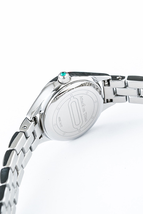 『進撃の巨人』コラボレーション リヴァイ モデル 腕時計 14,800円(税別)(C)諫山創・講談社／「進撃の巨人」製作委員会