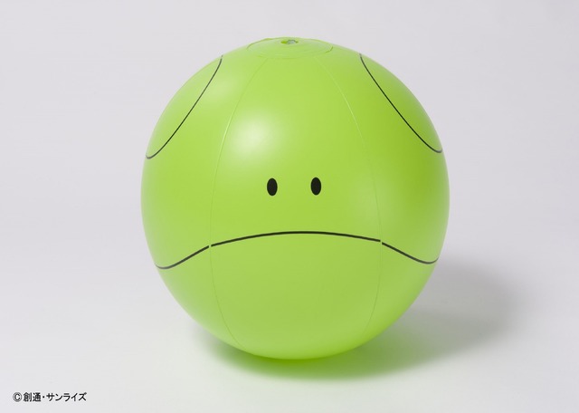 「ハロ　ビーチボール(グリーン)」864円(税込)(送料・手数料別途)(C)創通・サンライズ