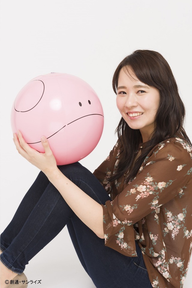 「ハロ　ビーチボール(ピンク)」864円(税込)(送料・手数料別途)(C)創通・サンライズ