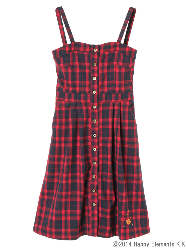 「Trickstar」イメージワンピース 6,990円+税(C)2014 Happy Elements K.K produced by CHORD co.,ltd.