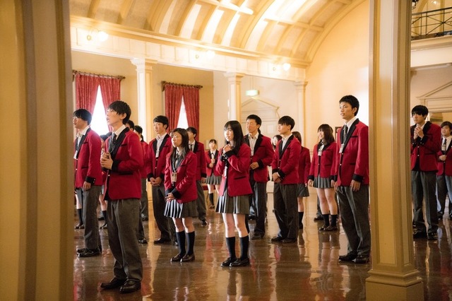 「賭ケグルイ」（C）河本ほむら・尚村透／SQUARE ENIX・ドラマ「賭ケグルイ」製作委員会・MBS