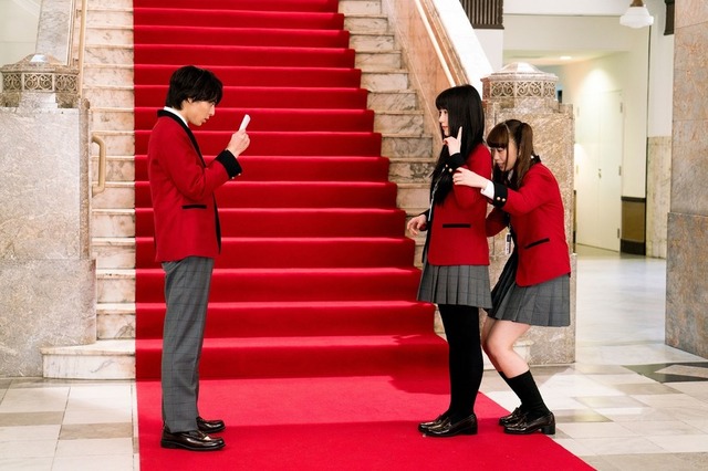 「賭ケグルイ」（C）河本ほむら・尚村透／SQUARE ENIX・ドラマ「賭ケグルイ」製作委員会・MBS