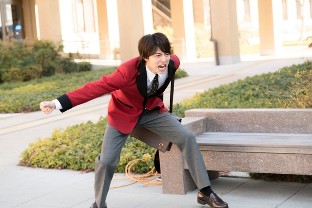 「賭ケグルイ」（C）河本ほむら・尚村透／SQUARE ENIX・ドラマ「賭ケグルイ」製作委員会・MBS