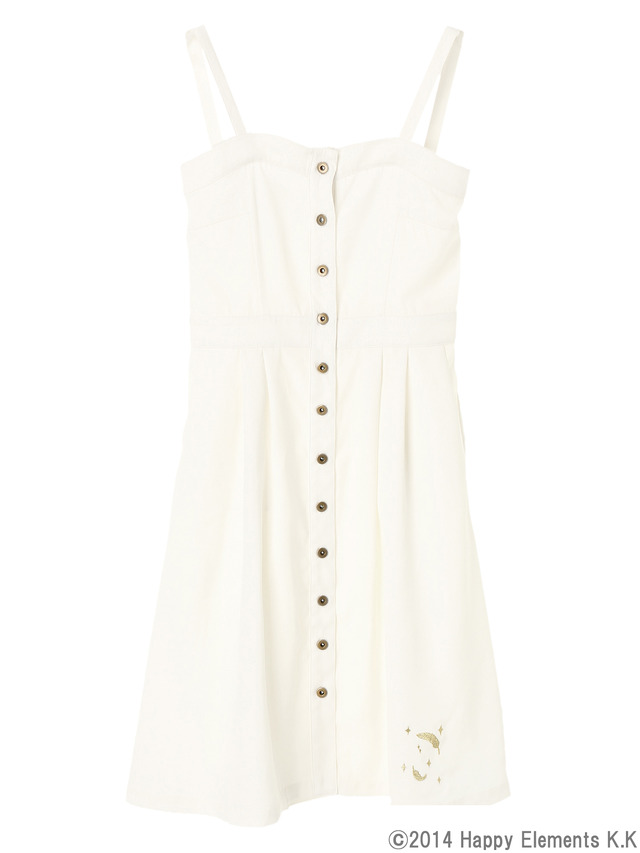 「fine」イメージワンピース 6,990円+税(C)2014 Happy Elements K.K produced by CHORD co.,ltd.