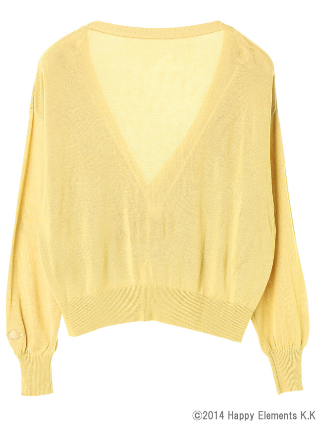 「Trickstar」イメージカーディガン 5,500円+税(C)2014 Happy Elements K.K produced by CHORD co.,ltd.