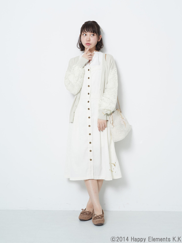 「fine」イメージカーディガン 5,500円+税(C)2014 Happy Elements K.K produced by CHORD co.,ltd.