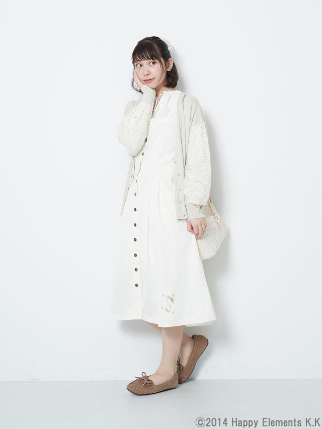 「fine」イメージカーディガン 5,500円+税(C)2014 Happy Elements K.K produced by CHORD co.,ltd.