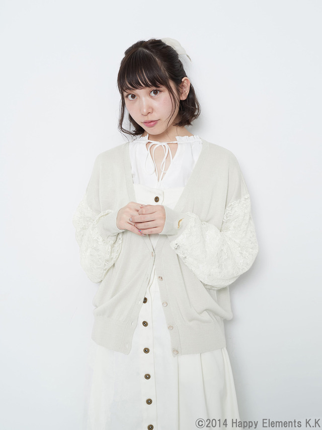 「fine」イメージカーディガン 5,500円+税(C)2014 Happy Elements K.K produced by CHORD co.,ltd.