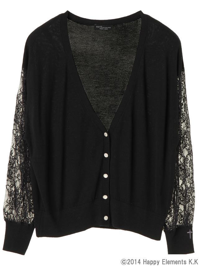 「UNDEAD」イメージカーディガン 5,500円+税(C)2014 Happy Elements K.K produced by CHORD co.,ltd.