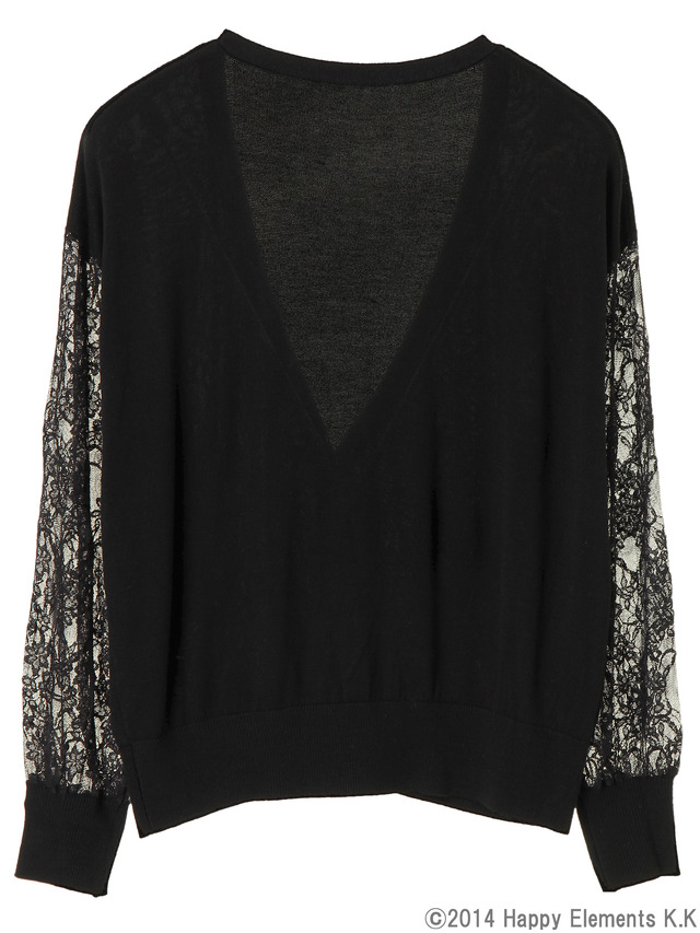 「UNDEAD」イメージカーディガン 5,500円+税(C)2014 Happy Elements K.K produced by CHORD co.,ltd.