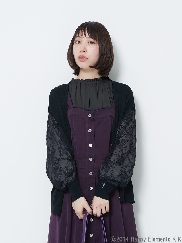 「UNDEAD」イメージカーディガン 5,500円+税(C)2014 Happy Elements K.K produced by CHORD co.,ltd.