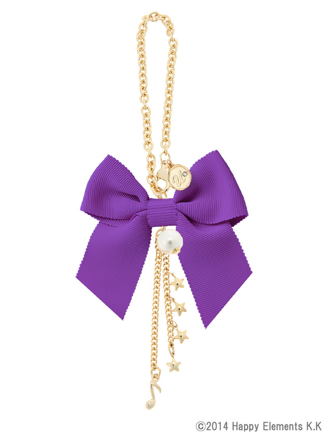 あんさんぶるスターズ！バッグチャーム 各1,990円+税(C)2014 Happy Elements K.K produced by CHORD co.,ltd.
