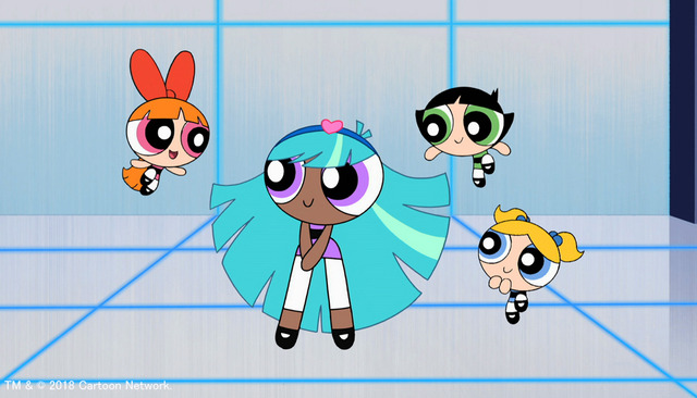 『パワーパフ ガールズ』カートゥーン スペシャル「4人目のパワーパフ ガールズ出動！」TM & (C) 2018 Cartoon Network.
