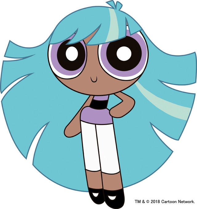 『パワーパフ ガールズ』カートゥーン スペシャル「4人目のパワーパフ ガールズ出動！」ブリスTM & (C) 2018 Cartoon Network.