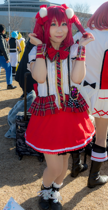 「ラブライブ！」から「アイマス」まで…コミケを彩ったコスプレイヤー21人の蔵出しショットをお届け