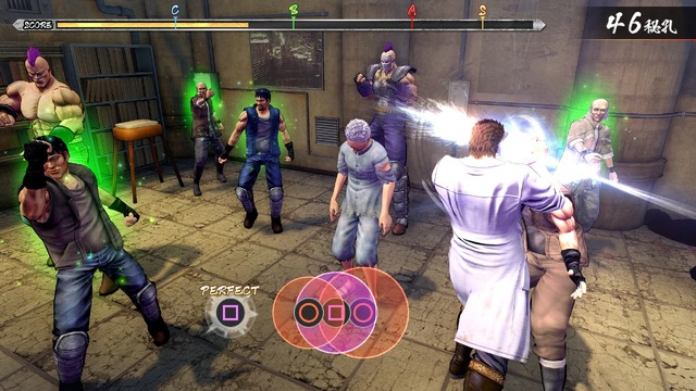 『北斗が如く』(C)SEGA (C)武論尊・原哲夫/NSP 1983 版権許諾証GA-217