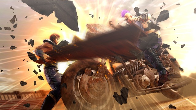 『北斗が如く』(C)SEGA (C)武論尊・原哲夫/NSP 1983 版権許諾証GA-217