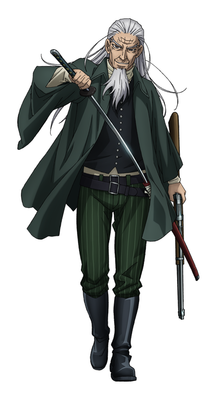 『ゴールデンカムイ』土方歳三(C)野田サトル／集英社・ゴールデンカムイ製作委員会 (C)野田サトル／集英社