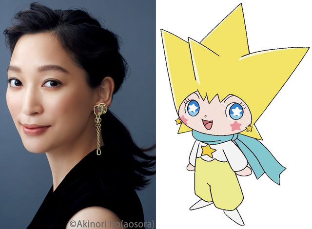 『それいけ！アンパンマン かがやけ！クルンといのちの星』クルン役・杏(C)やなせたかし／フレーベル館・ＴＭＳ・ＮＴＶ (C)やなせたかし／アンパンマン製作委員会２０１８