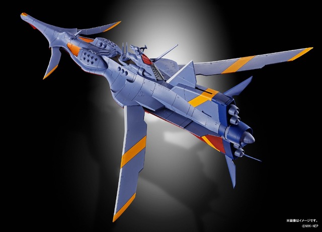 「超合金魂 GX-80 万能戦艦 N-ノーチラス号【早期予約特典付】」27,000円(税込)(C)NHK・NEP