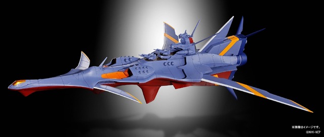 「超合金魂 GX-80 万能戦艦 N-ノーチラス号【早期予約特典付】」27,000円(税込)(C)NHK・NEP