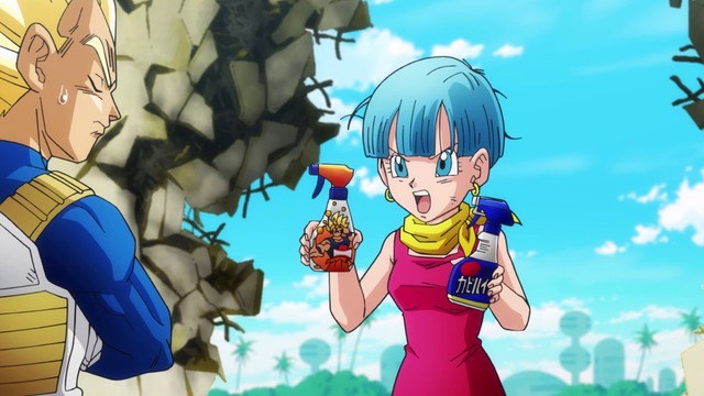 Kao×ドラゴンボール「敵は風呂場にいる」(C)バードスタジオ/集英社・フジテレビ・東映アニメーション