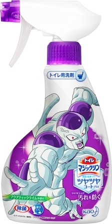 Kao×ドラゴンボール おそうじアイテム(C)バードスタジオ/集英社・フジテレビ・東映アニメーション
