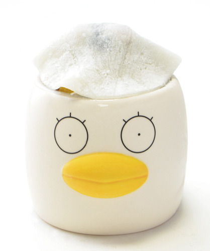 ごちそうさまでした！！エリザベスのプリン（1,600円）　※カップのみの販売は1,058円（数量限定）(C)空知英秋／集英社・テレビ東京・電通・BNP・アニプレックス