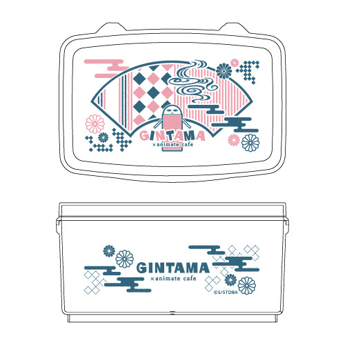 クリアスイーツBOX ※ラメ入りアクリルキーホルダー付（絵柄は全11種／ランダム封入）　1,600円(C)空知英秋／集英社・テレビ東京・電通・BNP・アニプレックス