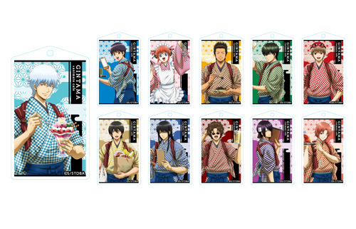 クリアスイーツBOX ※ラメ入りアクリルキーホルダー付（絵柄は全11種／ランダム封入）　1,600円(C)空知英秋／集英社・テレビ東京・電通・BNP・アニプレックス