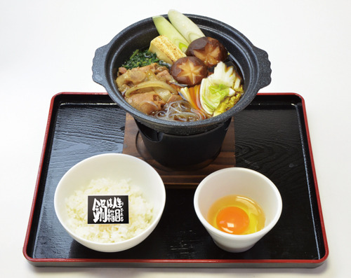 鍋は人生の縮図である すき焼き（1,200円）(C)空知英秋／集英社・テレビ東京・電通・BNP・アニプレックス