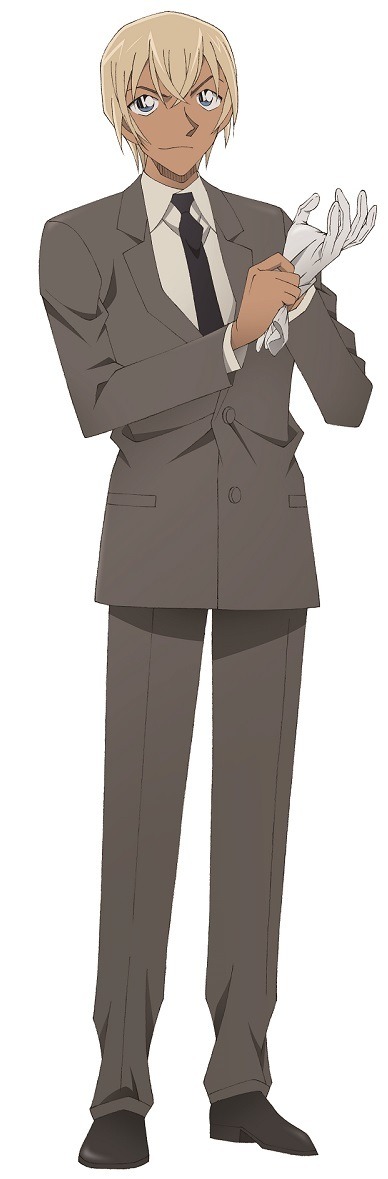 「名探偵コナン 科学捜査展～真実への推理（アブダクション）～」安室透(C)青山剛昌／小学館・読売テレビ・TMS・1996