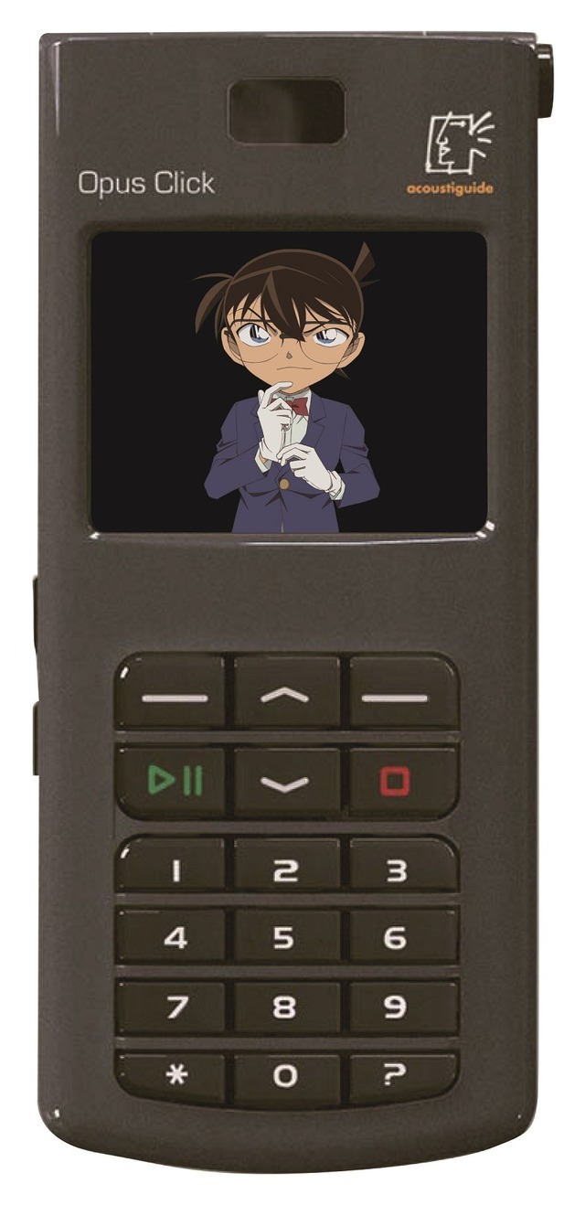 「名探偵コナン 科学捜査展～真実への推理（アブダクション）～」スペシャルボイス機器(C)青山剛昌／小学館・読売テレビ・TMS・1996