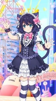 「Sanrio animestore」ふれあえる シアンちゃん