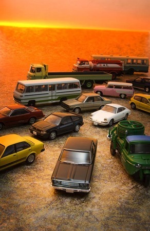 「トミカリミテッドヴィンテージ　昭和のラジオデイズ」シリーズ