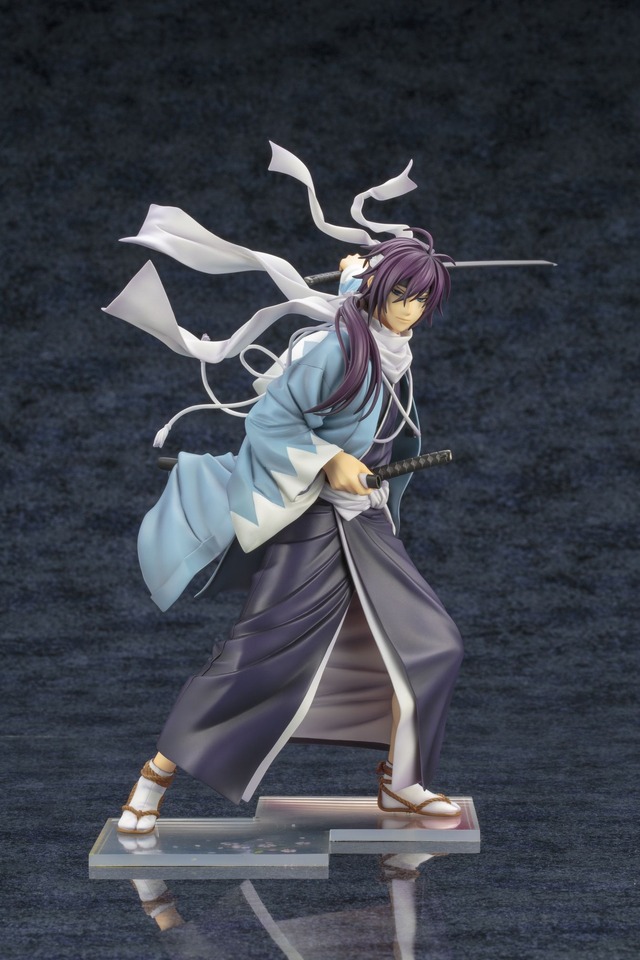 「ARTFX J 斎藤 一」12,500円（税抜）(C)IDEA FACTORY/DESIGN FACTORY