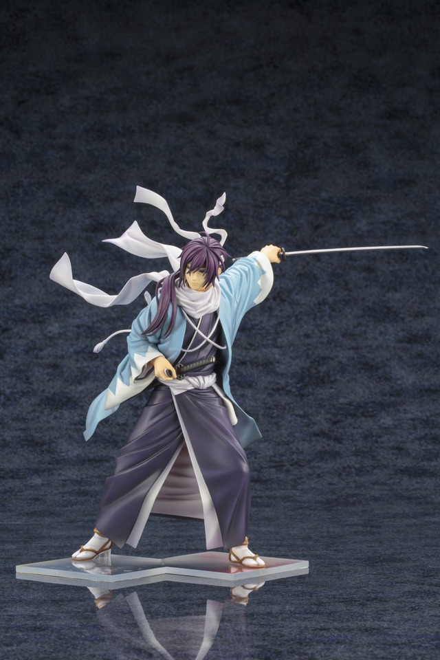 「ARTFX J 斎藤 一」12,500円（税抜）(C)IDEA FACTORY/DESIGN FACTORY