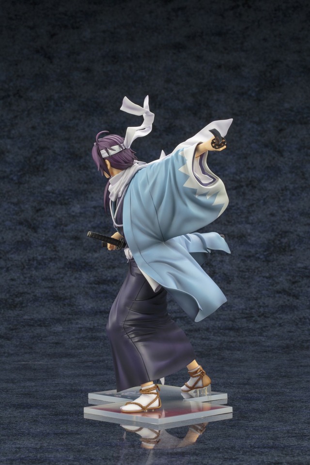 「ARTFX J 斎藤 一」12,500円（税抜）(C)IDEA FACTORY/DESIGN FACTORY