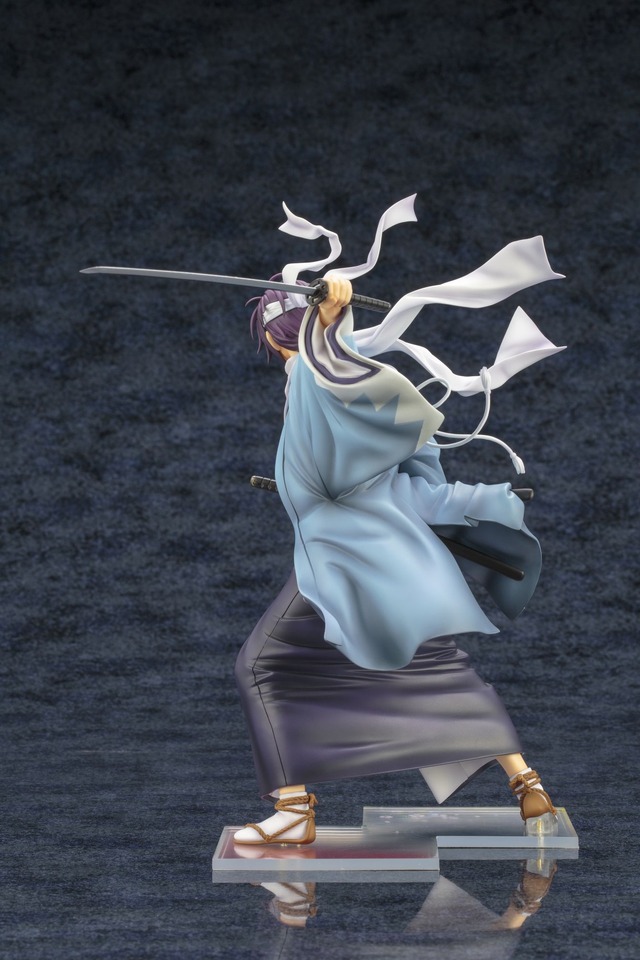 「ARTFX J 斎藤 一」12,500円（税抜）(C)IDEA FACTORY/DESIGN FACTORY